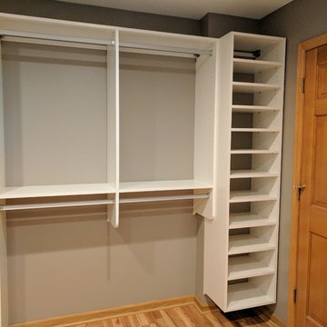 Renovated Walk-in Closet