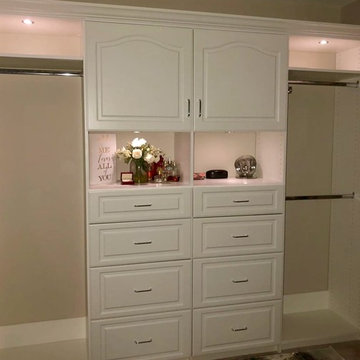Richmond  Hill | Before and After |Walk In Closet