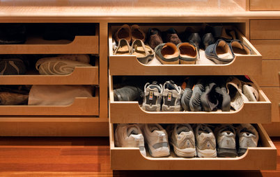 Get Organized: Storage Ideas for Shoes