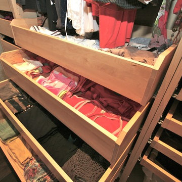 Robeson Design Teen Closet Storage Ideas Using IKEA! \