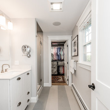 Rumford, RI Master Closet
