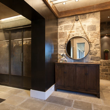Rustic Closet