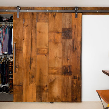 Rustic Manhattan Closets
