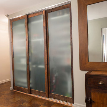 Rustic Manhattan Closets