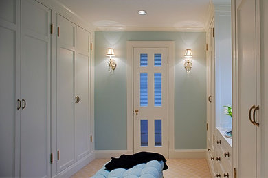 Inspiration for a timeless closet remodel in Baltimore