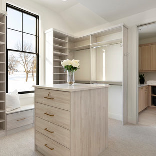 Idee per una cabina armadio scandinava
