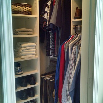 Samples of Reach In Closets