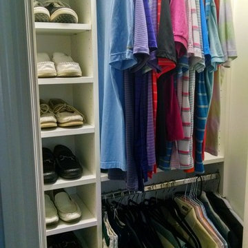 Samples of Reach In Closets