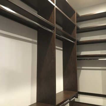 Season storage included in remodeld closet