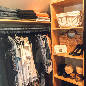 Seasonal Clothing Organization
