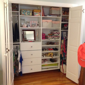 SECONDARY CLOSETS