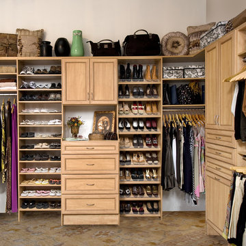 Secret Women's Walk In Closet Organizer