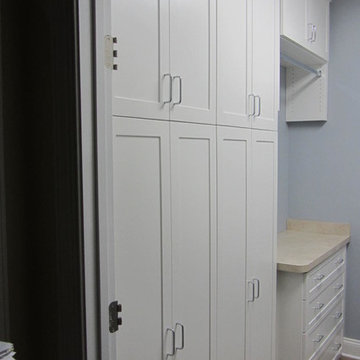 Shaker Style Laundry Room