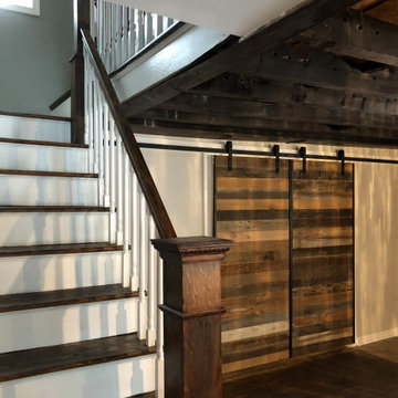 Ship Lapped Barnwood Paneling Sliding Barn Doors