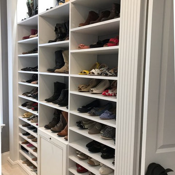 Shoe Cabinet in Dressing Room