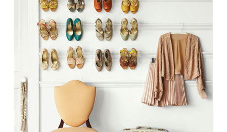 10 solutions créatives pour ranger votre collection de chaussures