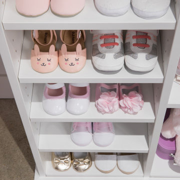 Shoe Storage for Kids Closet