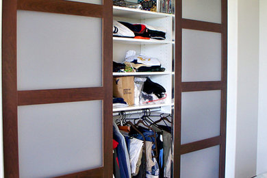 Inspiration for a coastal closet remodel in Hawaii