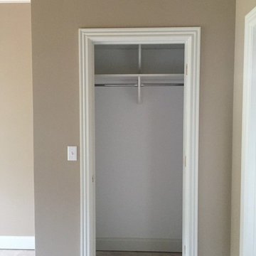 Simple Guest Bedroom Closet
