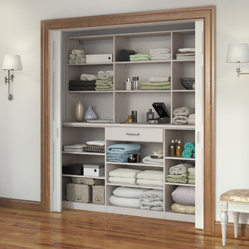 Simple Linen Closet