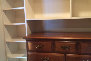 Simple Walk Through with existing dresser