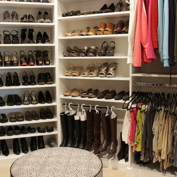 Simply Elegant Walk-In Master Closet