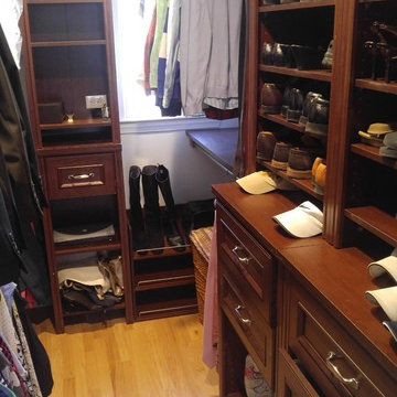 Simsbury Master Bath and Closet