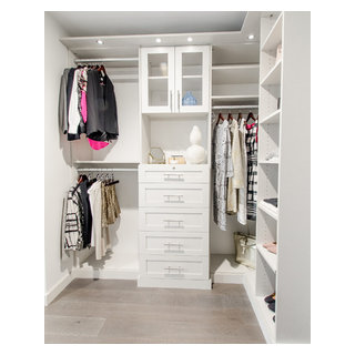 Sky View Parc Development - Modern - Closet - New York - by California ...