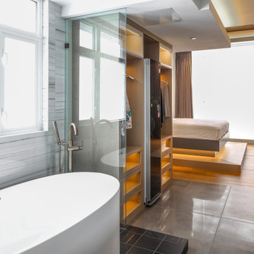 Sleek Penthouse - Ensuite / WIC / Master bedroom