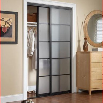 Sliding Doors - Frosted Glass