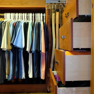 Small Attic Closet