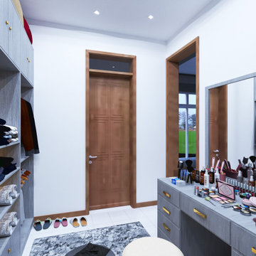 Small Closet.