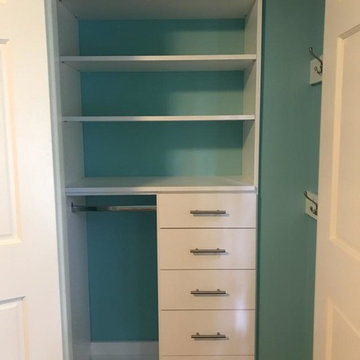 Small Closet Organization