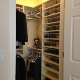 Small Space Storage Solutions Transitional Closet Manchester By Closetplace Houzz