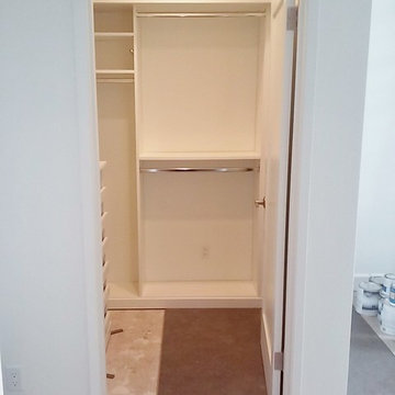 Small Walk-in Closet in New Construction