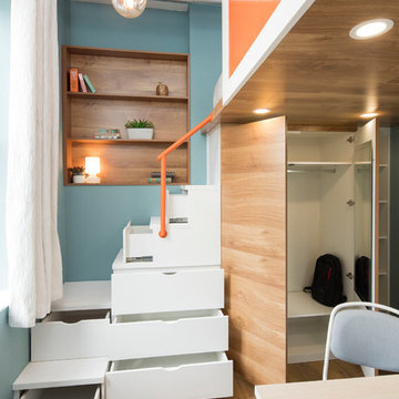 Smart storage compact flat