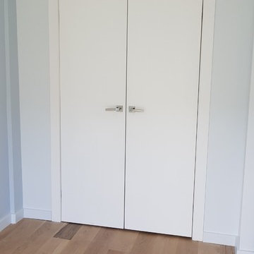 SmartPro Flat Modern Interior Door Polar White