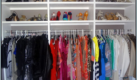 5 Tips for Lightening Your Closet’s Load