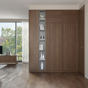 Soho Built-In Wardrobe