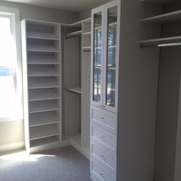 Solving the Storage Puzzle: Custom Closet in Deerfield, IL