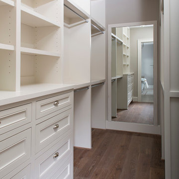 23 - Tansitional Southern Living Walk-in Closet