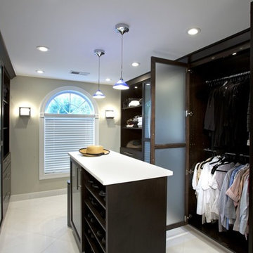Spa Treatment at Home with Stunning Bath and Walk-in Closet