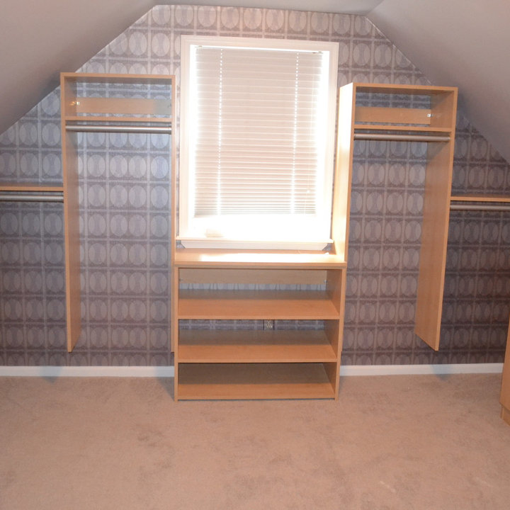 Closet With Sloped Ceiling Photos & Ideas Houzz