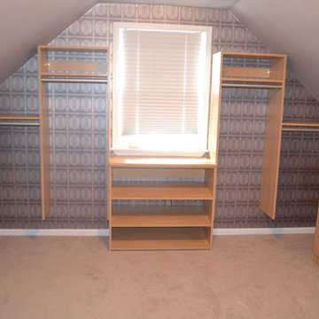 Spaces w/ sloped ceilings