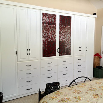Spacious Custom Bedroom Armoire/Wardrobes
