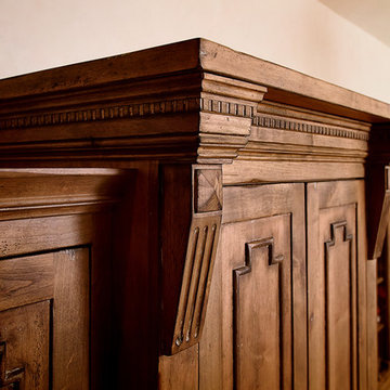 Spacious Master Closet