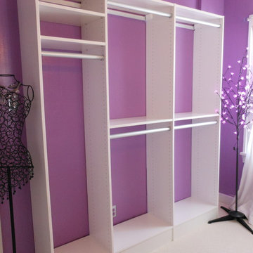 Spare Bedroom Closet Conversion