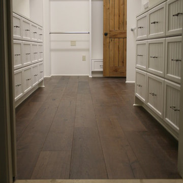 Spectacular European Oak Dark Engineered Hardwood Floors