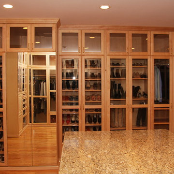 Spectacular Master Closets