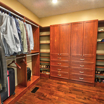 Spinnaker Trace Lafayette Master Bathroom and Closet Remodel